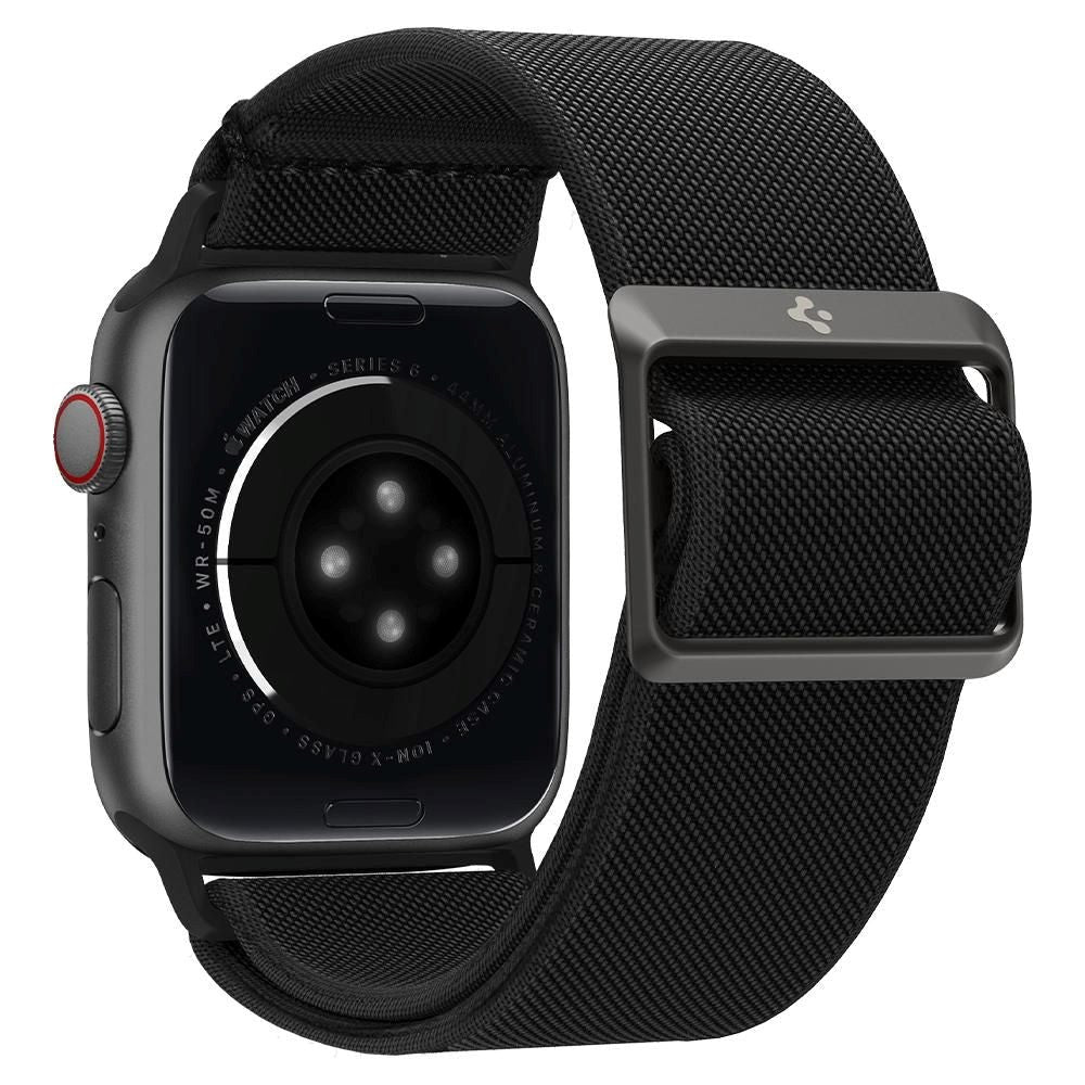 Spigen Fit Lite Apple Watch (42/44/SE/45/46/49mm) Fabric Strap - Black