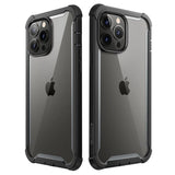 iPhone 14 Pro i-Blason Ares Case w. Screen Protector - Black