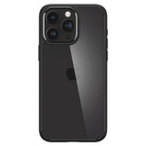 iPhone 15 Pro Max Spigen Ultra Hybrid Case - Transparent / Black