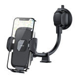 JoyRoom Dashboard Car Mount w. Long Arm - phone holder for car - Black