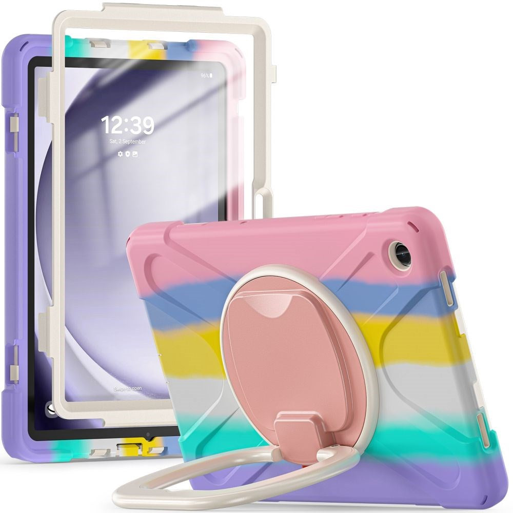 Tech-Protect Samsung Galaxy Tab A9+ (Plus) X-Armor Case - Kickstand - Multicolored