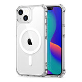 iPhone 14 / 13 ESR Air Armor Halolock Case - MagSafe Compatible - Transparent