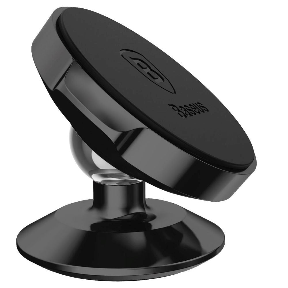 Baseus Small Dashboard Car Mount - Magnetic Phone Holder - Black