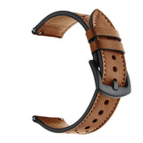 Tech-Protect Universal 20mm Leather Watch Strap - Brown