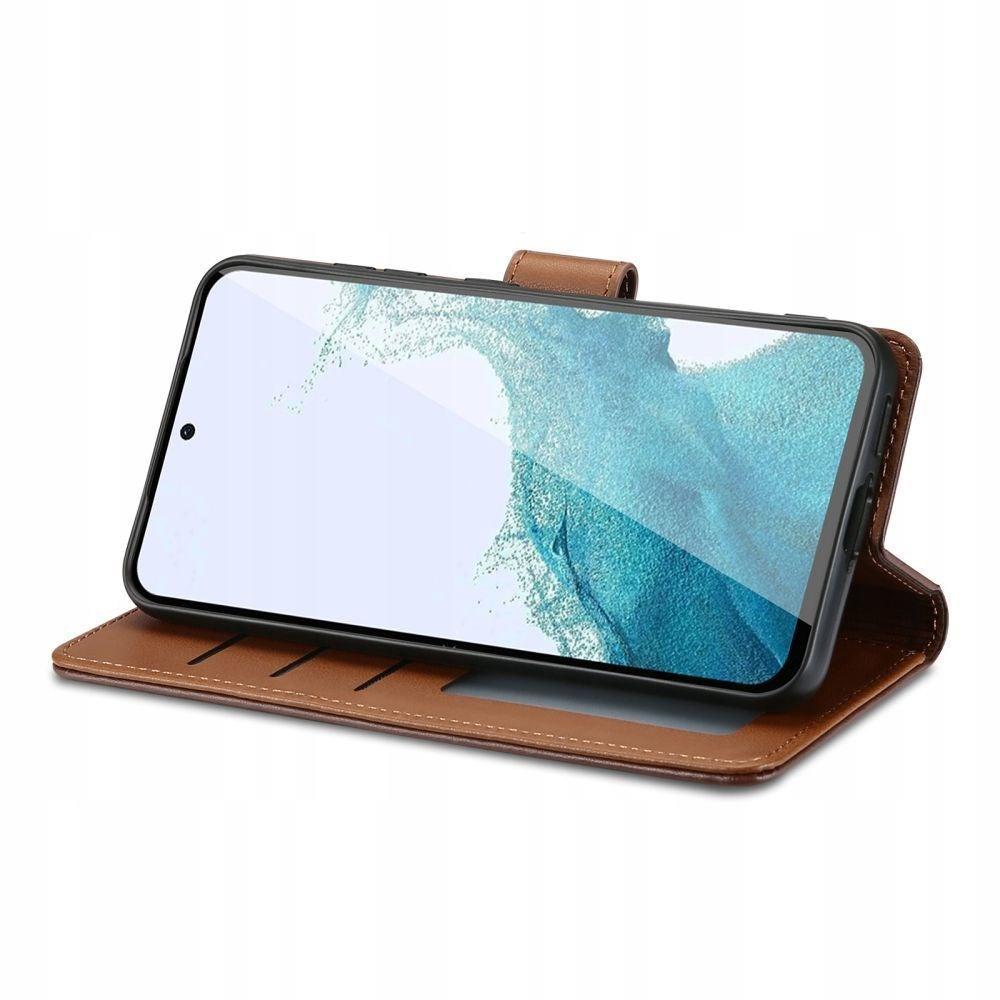 Samsung Galaxy A34 (5G) Tech-Protect Flip Case with Wallet - Brown