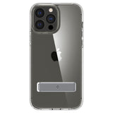 iPhone 13 Pro Spigen Ultra Hybrid Case with Stand Function - Transparent