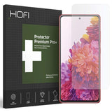 Samsung Galaxy S20 FE / S20 (5G) Hofi Hybrid Pro+ Screen Protector - Case Friendly - Transparent