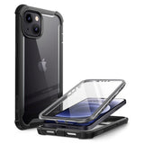 iPhone 13 i-Blason Ares Case w. Screen Protector - Black