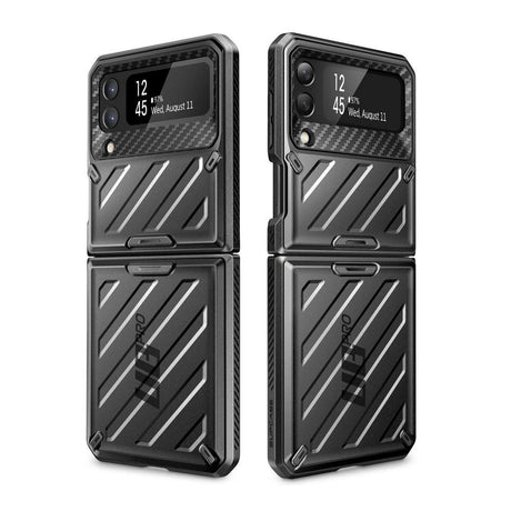 Samsung Galaxy Z Flip4 (5G) SUPCASE Unicorn Beetle Pro Tough Case - Black