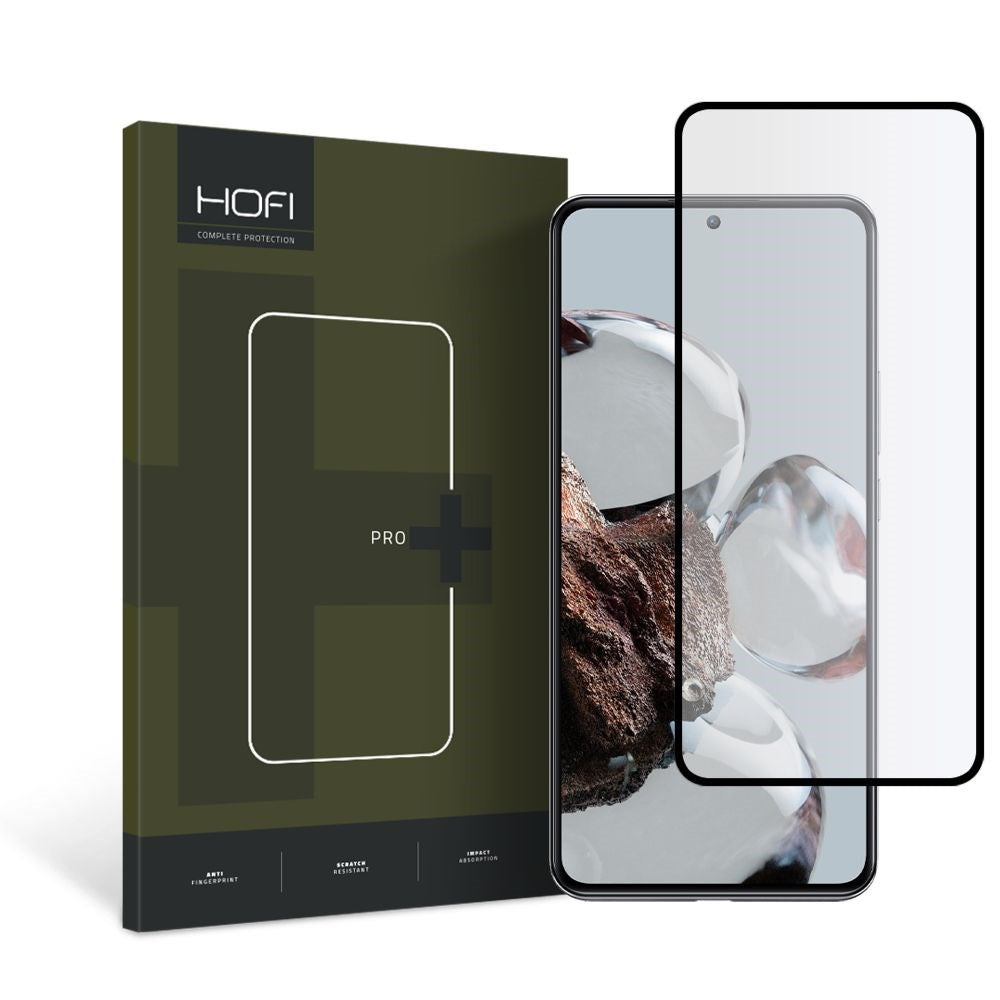 Xiaomi 12T / 12T Pro Hofi Glass Pro+ Screen Protector - Case Friendly - Transparent