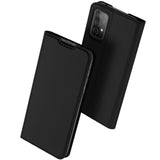 Samsung Galaxy A52s (5G) / A52 (4G / 5G) DUX DUCIS Skin Pro Series Thin Wallet - Black