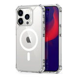 iPhone 14 Pro Max ESR Air Armor Halolock Case - MagSafe Compatible - Transparent