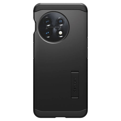 OnePlus 11 Spigen Tough Armor Case w. Kickstand - Black