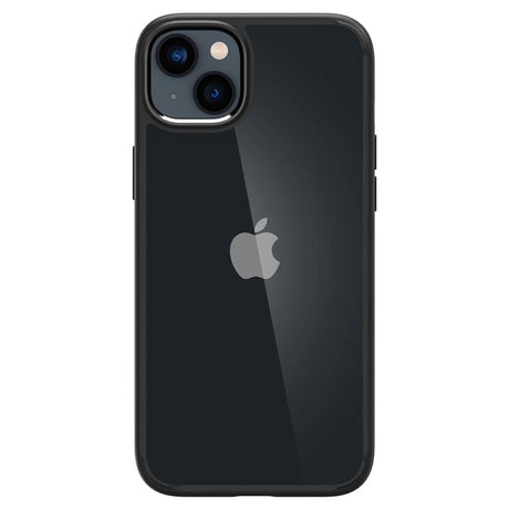 iPhone 14 Spigen Ultra Hybrid Case - Transparent / Black