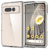 Google Pixel Fold Spigen Ultra Hybrid Case - Transparent