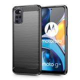 Motorola Moto G22 Tech-Protect Flexible Plastic Case Carbon - Black