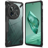 OnePlus 12 Ringke Fusion X Case - Black / Transparent