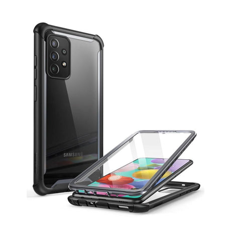 Samsung Galaxy A72 i-Blason Ares Case w. Screen Protector - Black