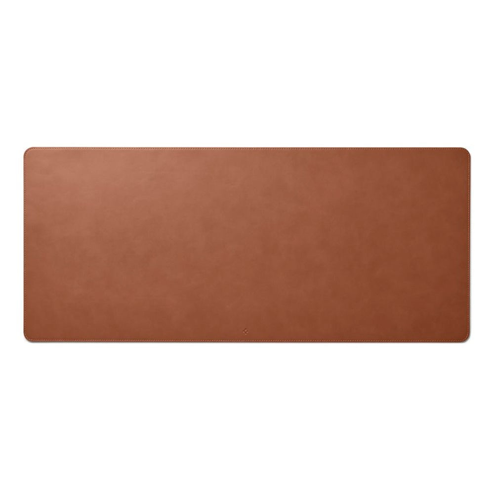 Spigen Large Mouse Pad - Faux Leather - Brown