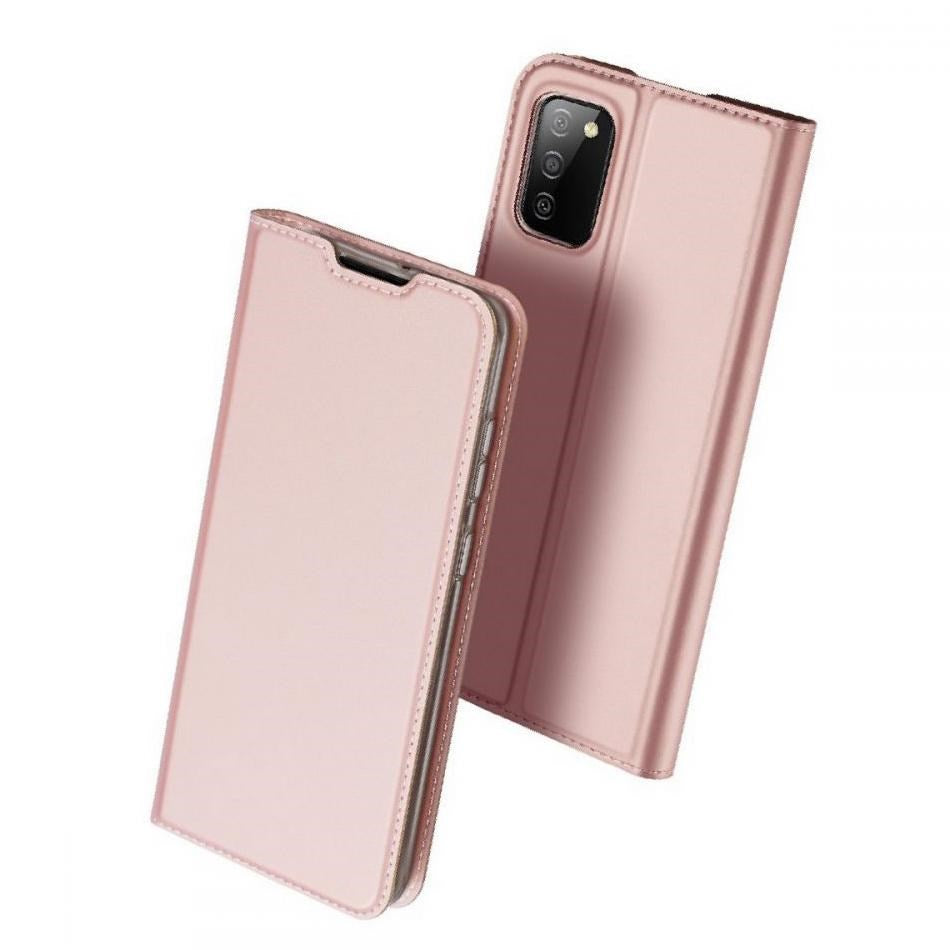 Samsung Galaxy A03s DUX DUCIS Skin Pro Series Thin Wallet - Rose Gold