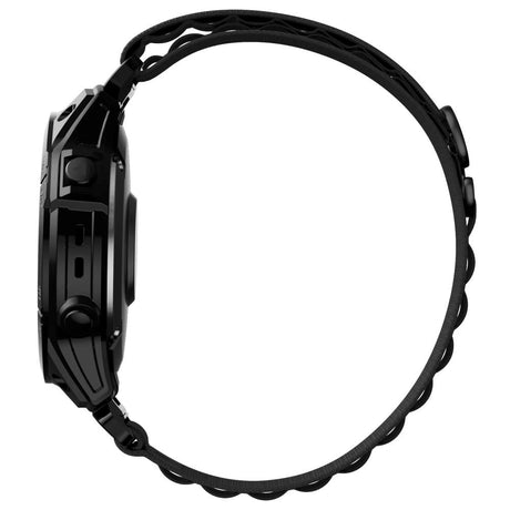 Universal Garmin 26mm QuickFit Tech-Protect Nylon Pro Strap - Black