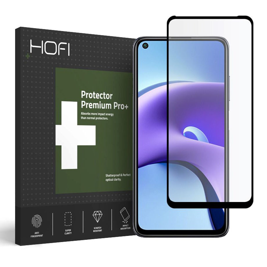 Xiaomi Redmi Note 9T (5G) Hofi Glass Pro+ Tempered Glass Screen Protector - Case Friendly - Transparent