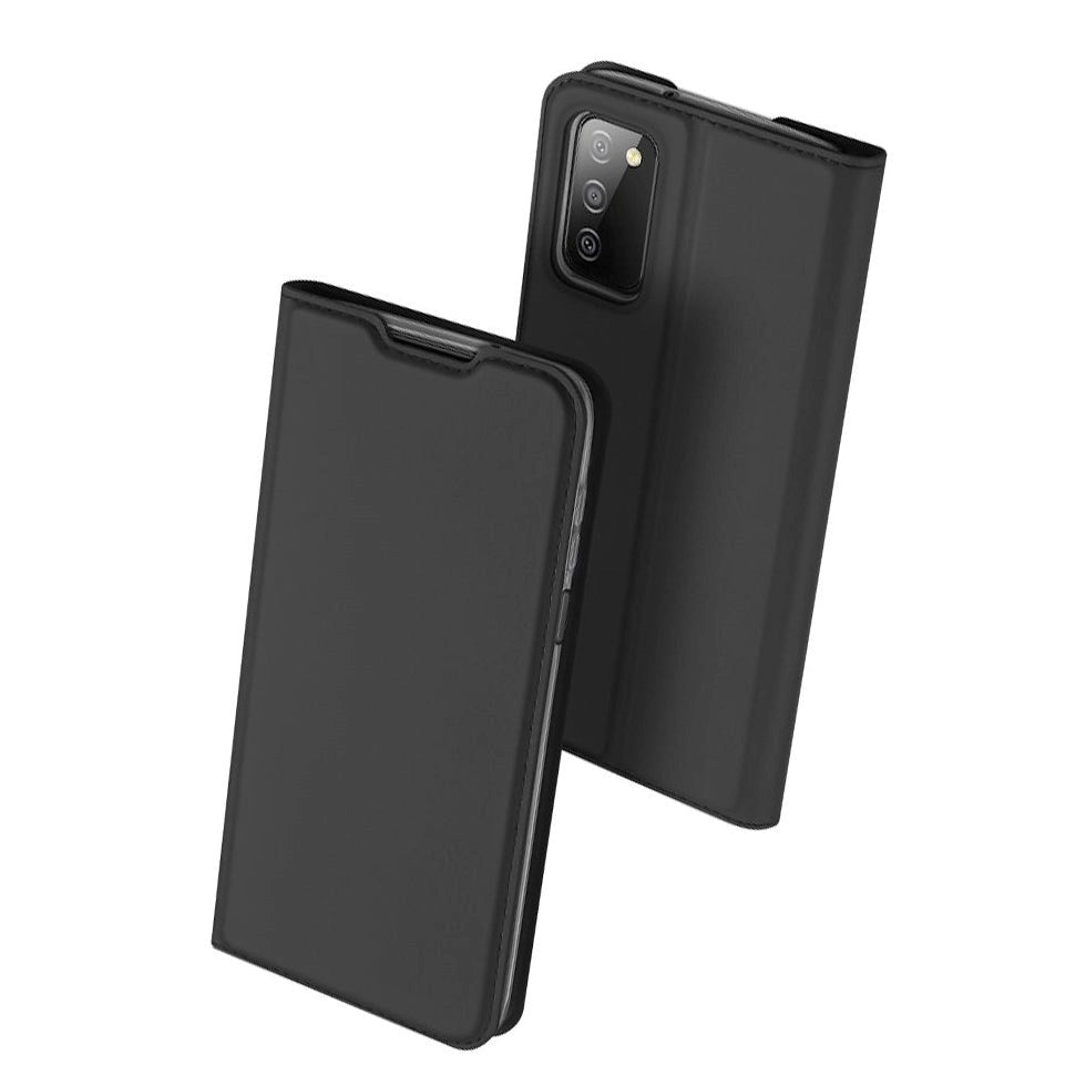 Samsung Galaxy A03s DUX DUCIS Skin Pro Series Thin Wallet - Black