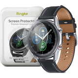 Ringke Samsung Galaxy Watch 3 (45mm) 4-Pack Tempered Glass - Screen Protector - Transparent