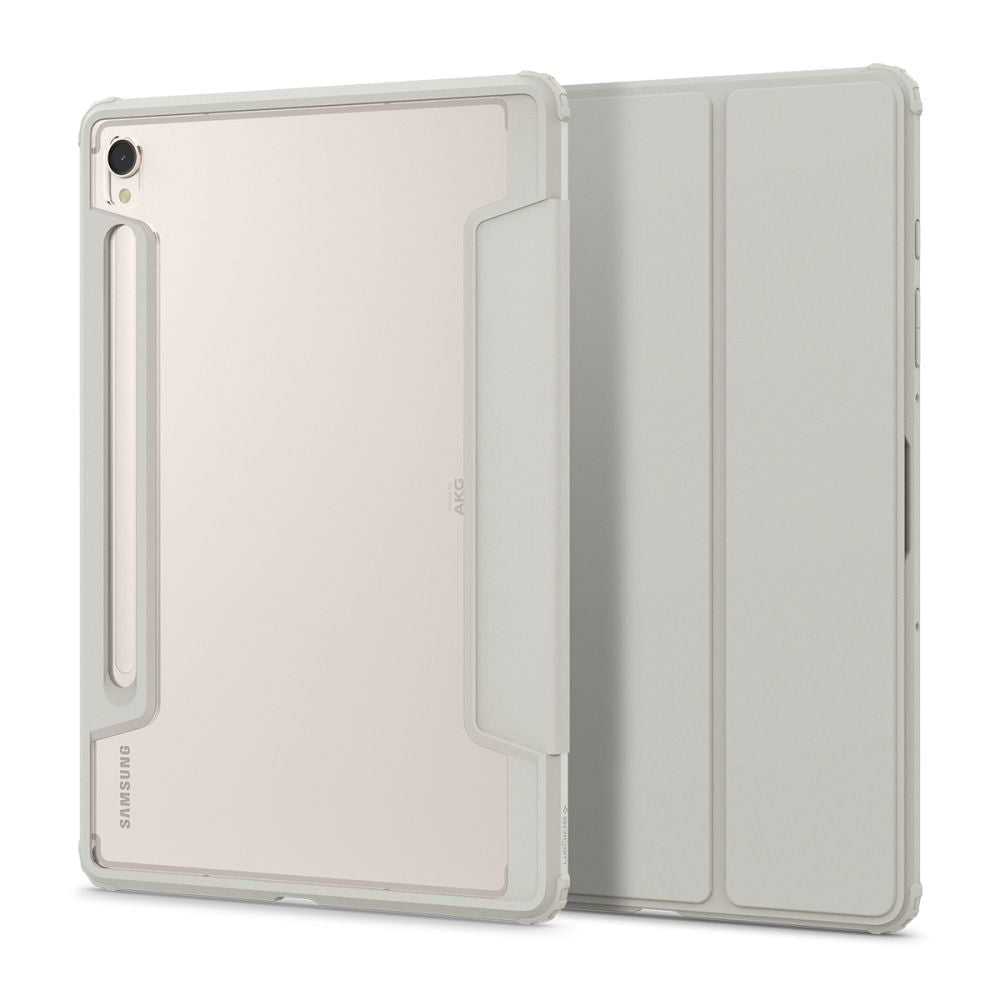 Samsung Galaxy Tab S9 Spigen Ultra Hybrid Pro Case - Transparent / Grey