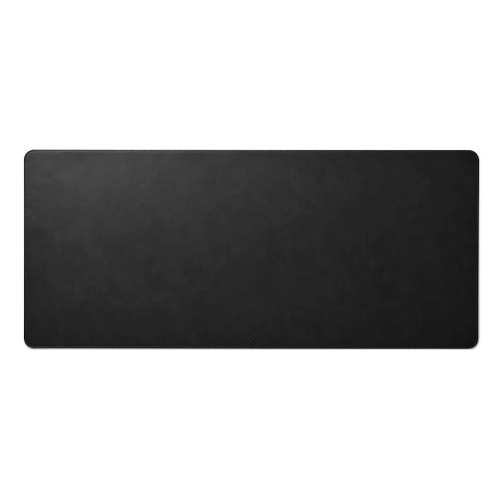 Spigen Large Mouse Pad - Faux Leather - Black