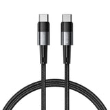 Tech-Protect Ultraboost USB-C to USB-C Cable 100W/5A 1m - Black