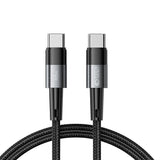 Tech-Protect Ultraboost USB-C to USB-C Cable 60W/3A 1m - Black