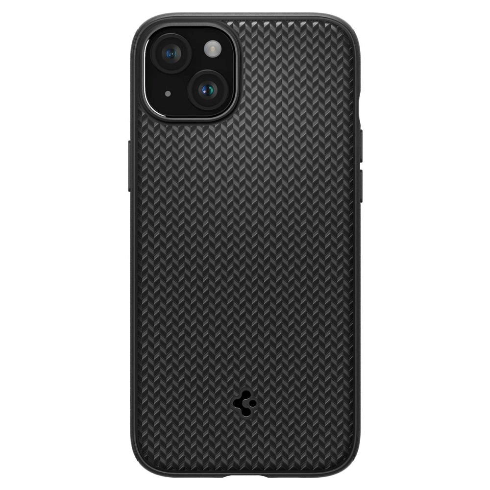 iPhone 15 Plus Spigen Mag Armor Case - MagSafe Compatible - Matte Black