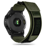 Universal Garmin 22mm Tech-Protect Scout Pro Fabric Strap - Green