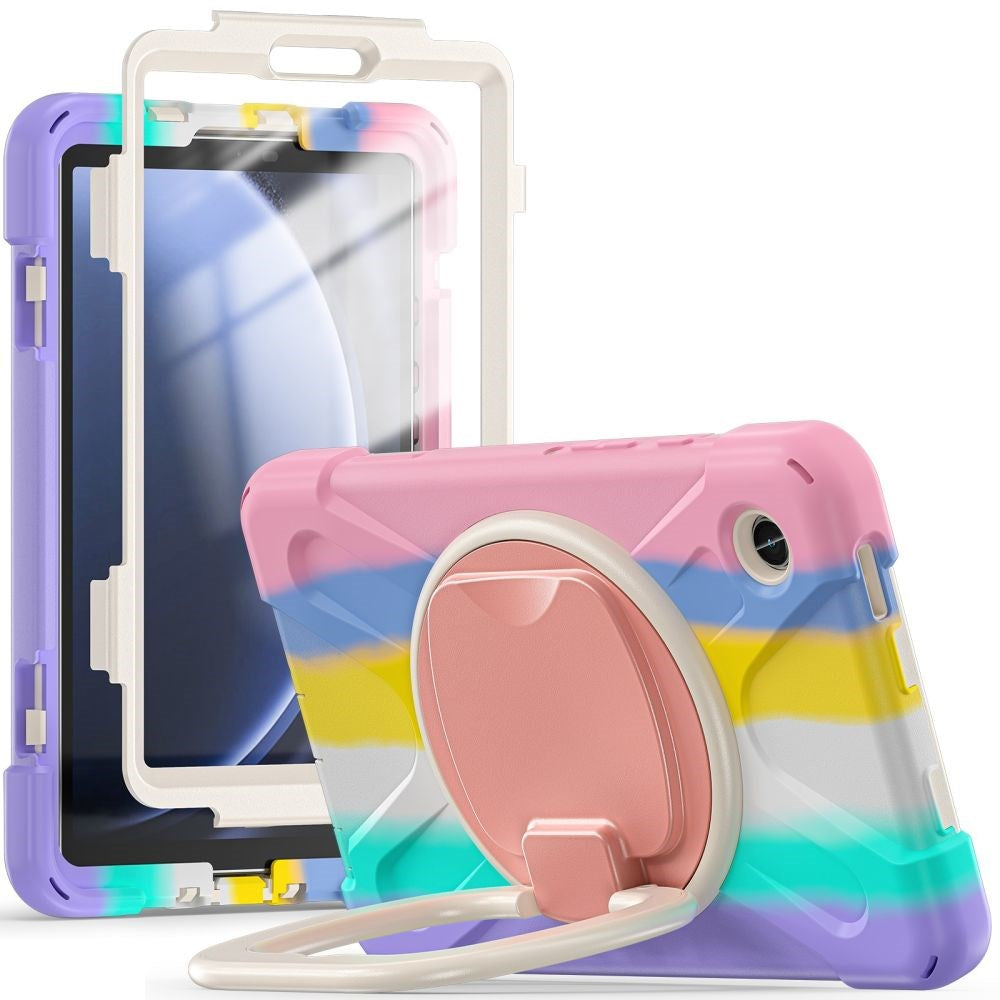 Tech-Protect Samsung Galaxy Tab A9 X-Armor Case - Kickstand - Multicolored