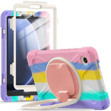 Tech-Protect Samsung Galaxy Tab A9 X-Armor Case - Kickstand - Multicolored