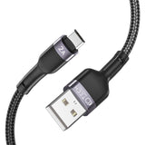 Tech-Protect Ultraboost USB-A to micro-USB Cable 3A 25cm - Black