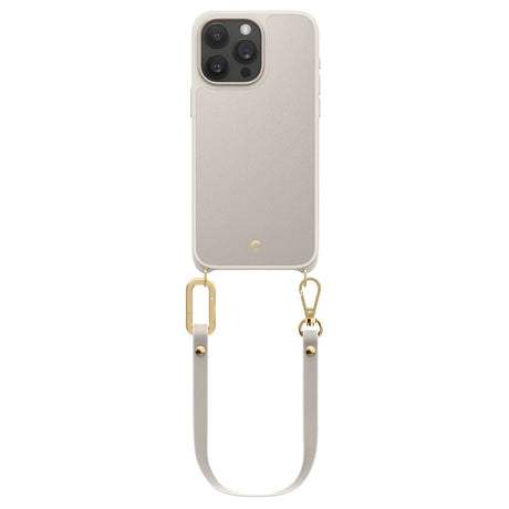 iPhone 15 Pro Cyrill Classic Charm Hybrid Case - MagSafe Compatible - Cream