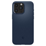 iPhone 15 Pro Spigen Mag Armor Case - MagSafe Compatible - Navy Blue