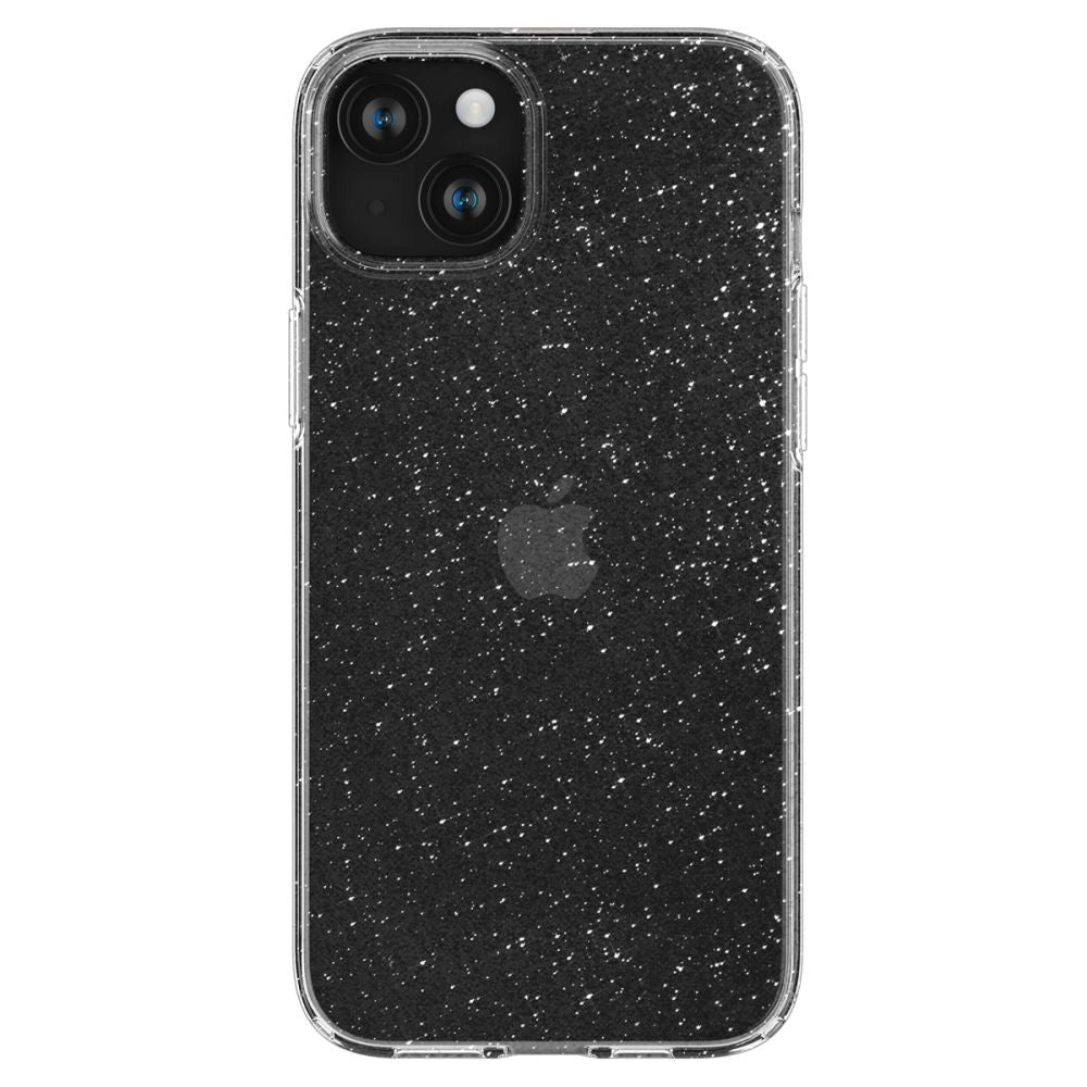 iPhone 15 Spigen Liquid Crystal Glitter Case - Transparent