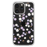 iPhone 15 Pro Cyrill Cecile Plastic Case w. Strap - Dream Daisy