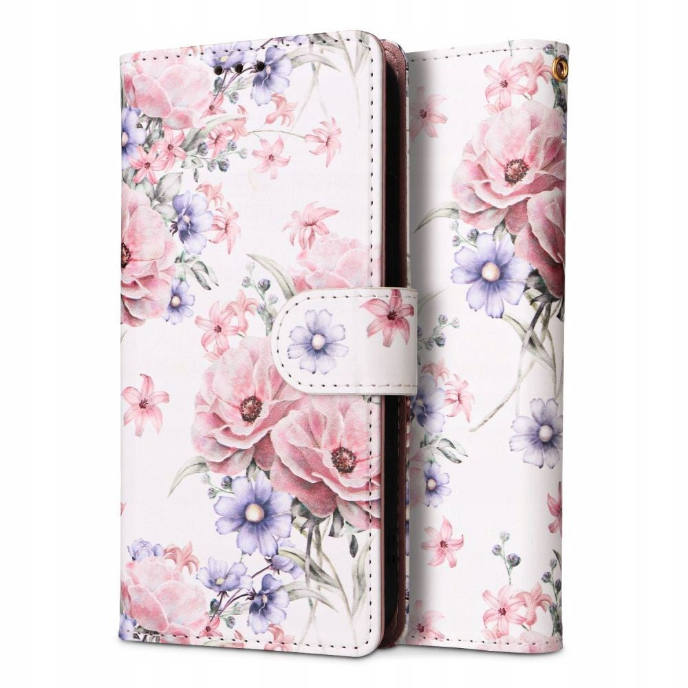 Samsung Galaxy A23 / A23 (5G) Tech-Protect Tech-Protect Flip Wallet - Flowers