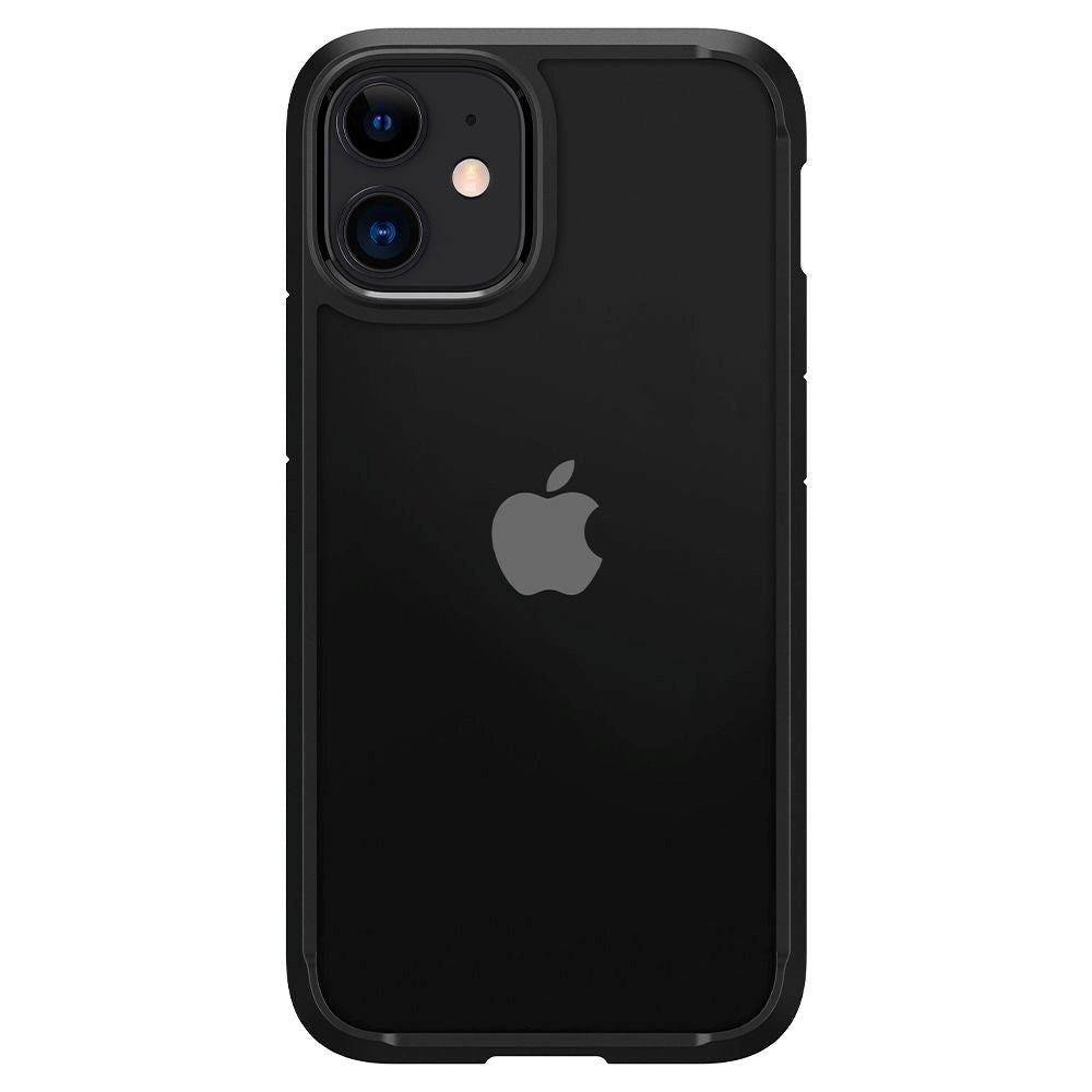 iPhone 12 Mini Spigen Ultra Hybrid Case - Transparent / Black