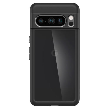 Google Pixel 8 Pro Spigen Ultra Hybrid Case - Transparent / Black