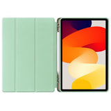 Xiaomi Redmi Pad SE Tech-Protect Smartcase Case w. Stylus Pen Holder - Green