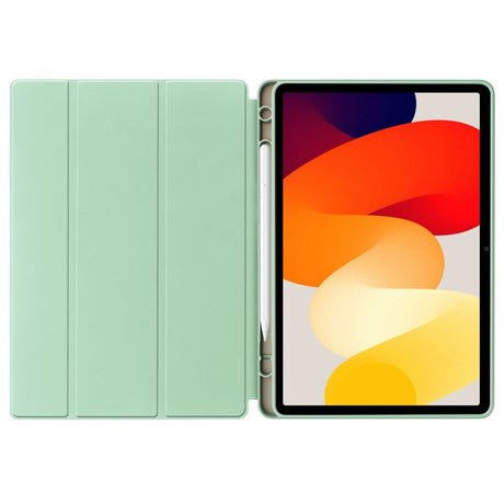 Xiaomi Redmi Pad SE Tech-Protect Smartcase Case w. Stylus Pen Holder - Green