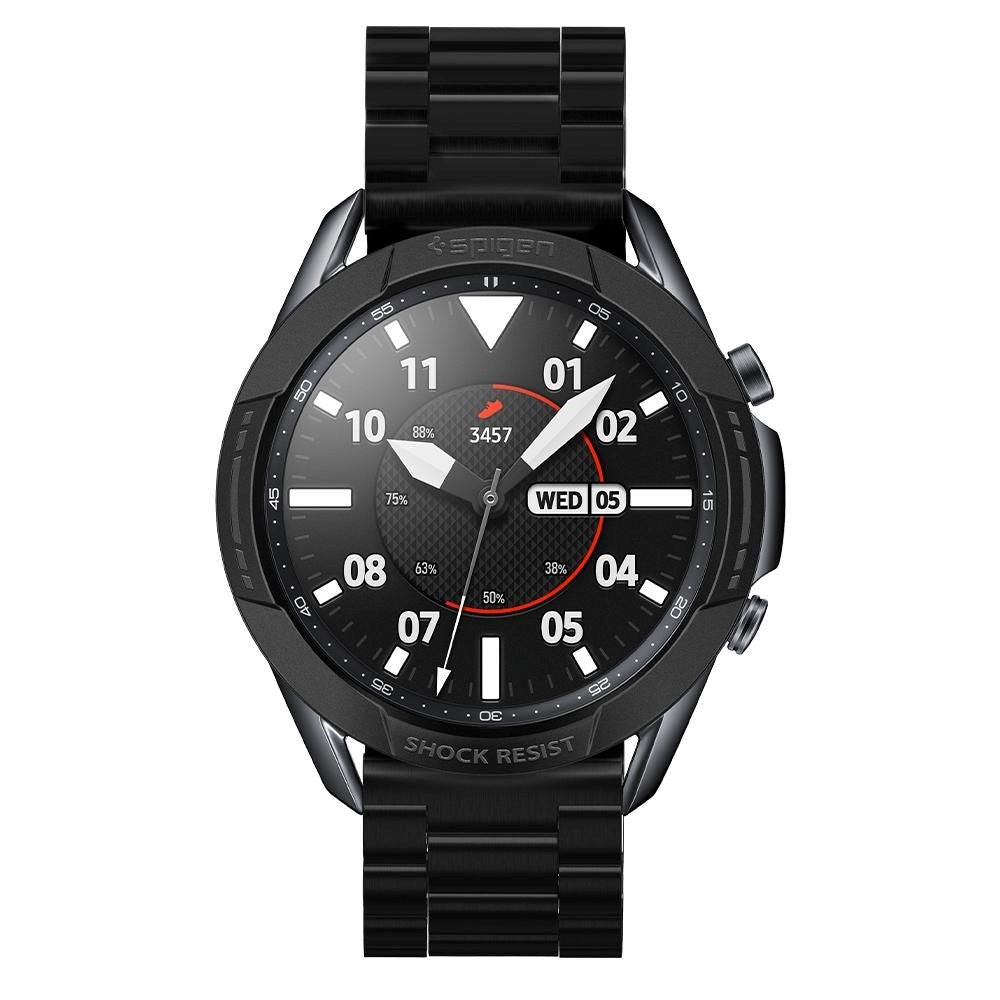 Samsung Galaxy Watch 3 (45mm) Spigen Chrono Shield Case - Black