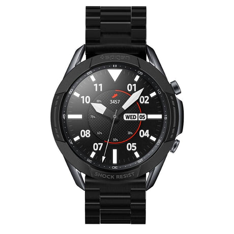 Samsung Galaxy Watch 3 (45mm) Spigen Chrono Shield Case - Black