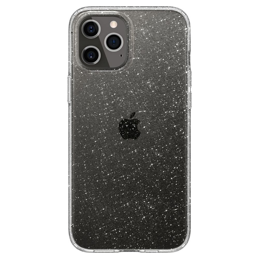 iPhone 12 Pro / 12 Spigen Liquid Crystal Case - Transparent / Mica