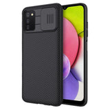 Samsung Galaxy A03s Nillkin Camshield Case - Black